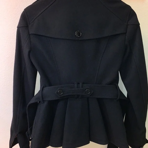 Burberry Brit Black Wool Jacket